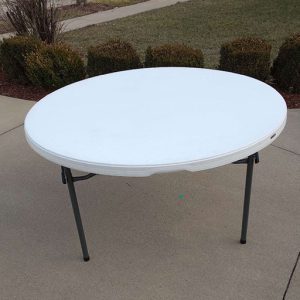 Edwards Rental Circle Table